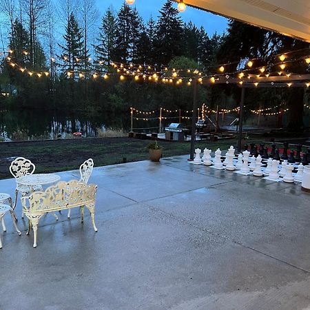 Private Lake House Puyallup Exterior foto