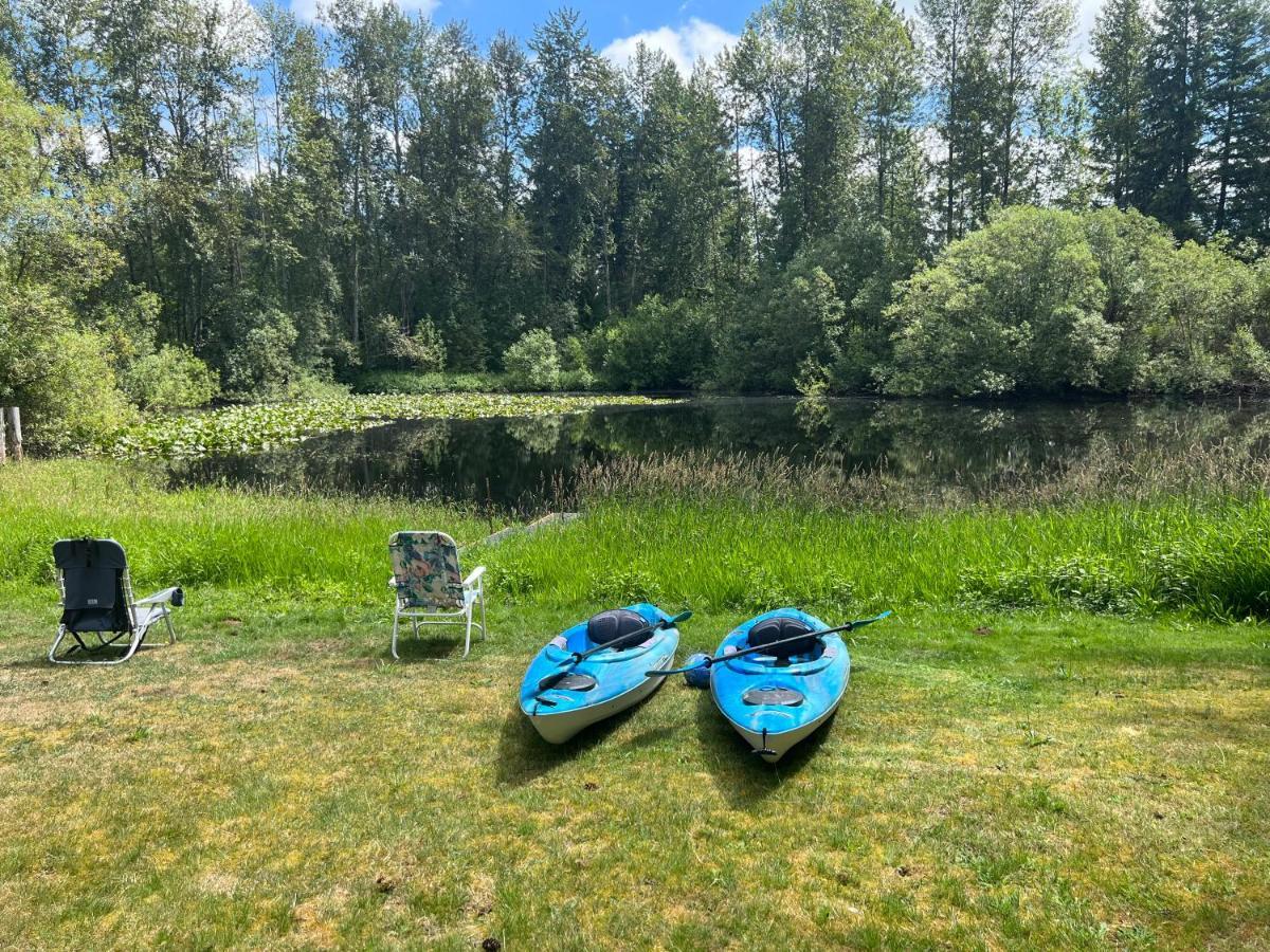 Private Lake House Puyallup Exterior foto